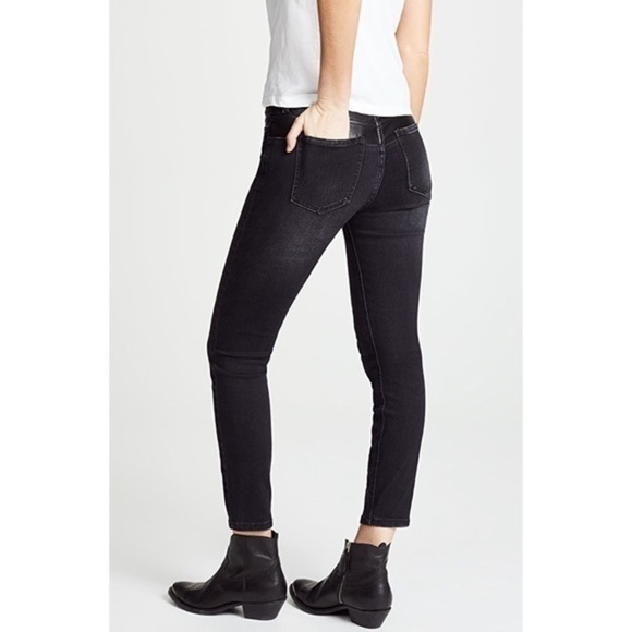 Current/Elliott The Fused Highwaist Stiletto Ankle Jeans - Picture 5 of 11